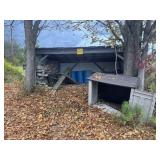 Back Shed and Contents
