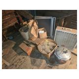 Canning Jar Lot w/ Pressure Cooker