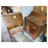 Wash Stand and Front Drop Desk