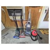 Hoover Steam Vac, Shop Vac And Dirt Devil Vacuums