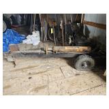 Pull Behind Log Splitter