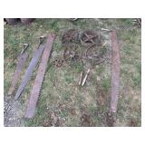Log Saws, Pulley Wheels