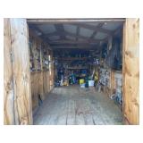 Contents of Garden Shed