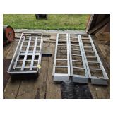 Aluminum Cargo Carrier and Aluminum Ramps