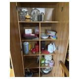 Contents of the 3 Storage Cabinets