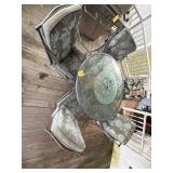 Round Outdoor Table