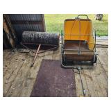 4ft. Lawn Roller &  International Lawn Sweeper