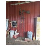 10ft Tall Horse Vane Windmill
