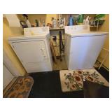 GE Washer and Gas Dryer