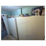3 Cabinets and Contents
