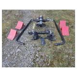 Complete Pro Series Sway Bar Hitch Assembly