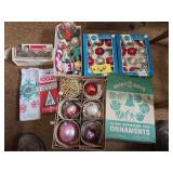 Vintage Christmas Ornaments