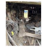 Contents of Horse Barn