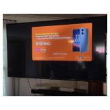 LG 65 in. Smart TV and Samsung Sound Bar