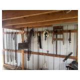 Chains, Draw Bar, Chargers, Air Tank