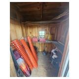 Contents of Shed