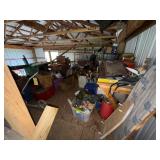 Contents of the Barn Loft