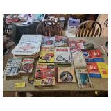 Vintage Advertising Paper Lot