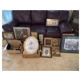 Framed Pictures and Frames