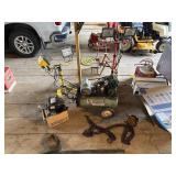 Sears Air Compresser and Other Shop Equipment