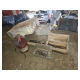 International Harvester #2 Lawn Cart & Tools
