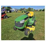 2015 John Deere D105E Lawn Mower