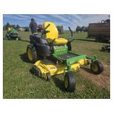 2010 John Deere Z465 EZtrak Zero Turn