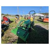 2018 John Deere 1025R Compact Tractor
