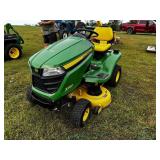 John Deere X350 Lawn Mower