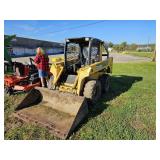 2007 John Deere 317 Skid Steer