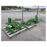 3 - Pallets of Loader Frames