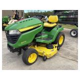 2021 John Deere X570 Lawn Mower