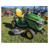 2022 John Deere X584 Lawn Mower