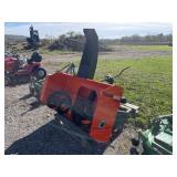 2007 Woods SS52 Snow Blower