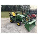2021 John Deere 1025R Compact Tractor