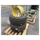 Grain Drill Tires & 6 Hole Rims 31X 13.5-15