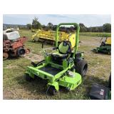 2022 Greenworks CZ60 Zero Turn