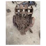 National Three Ton Chain Fall