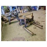 Automotive Ramps, Wheel Dolley, & Bandsaw