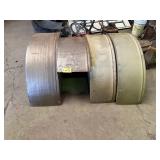 Reproduction Fenders for McCormick