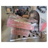 Tin for a International Harvester W4