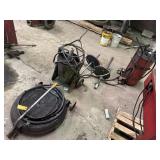 Bulk Grease Guns and Oil Handler