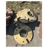 4 John Deere Tractor Weights