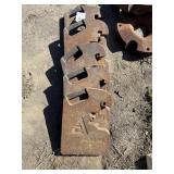 Five International Harvester Suitcase Weights