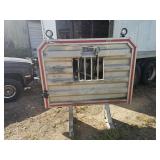 Sturdy-Lite Aluminum Semi Headache Rack