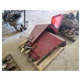 International 706 Fenders