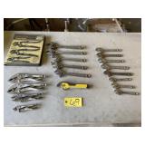 Adjustable and Locking Wrenches and RoboGrips