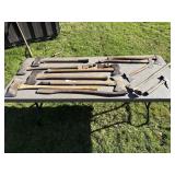 Single and Double Sided Axes