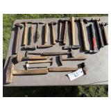 Several Hammers