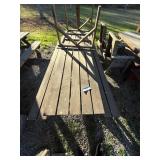 Two Picnic Tables